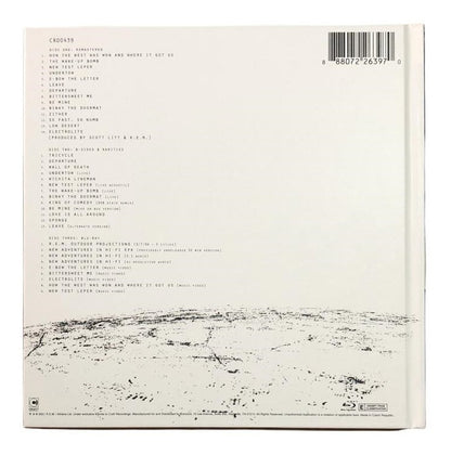 R.e.m. New Adventures In Hi-fi / Deluxe 2 Cd + Blu-ray