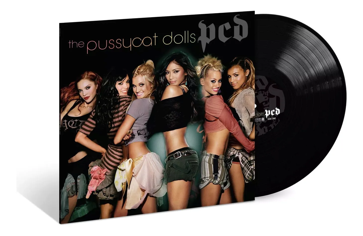 The Pussycat Dolls Pcd Lp Vinyl