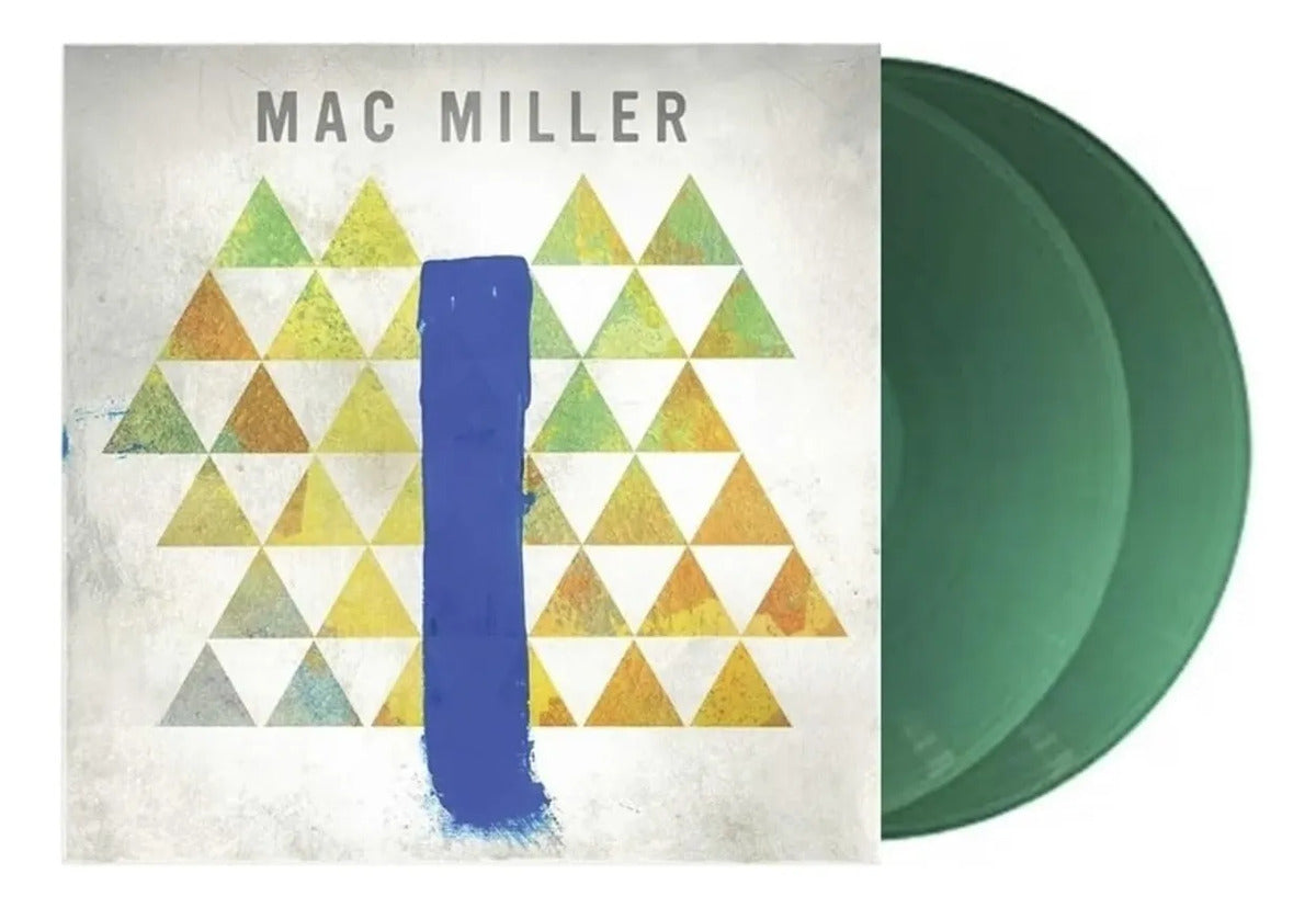 Mac Miller Blue Slide Park 2 Lp Vinyl