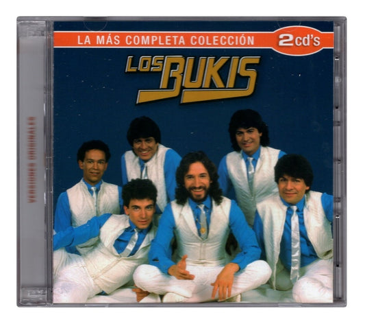 Los Bukis La Mas Completa Coleccion 2 Discos Cd