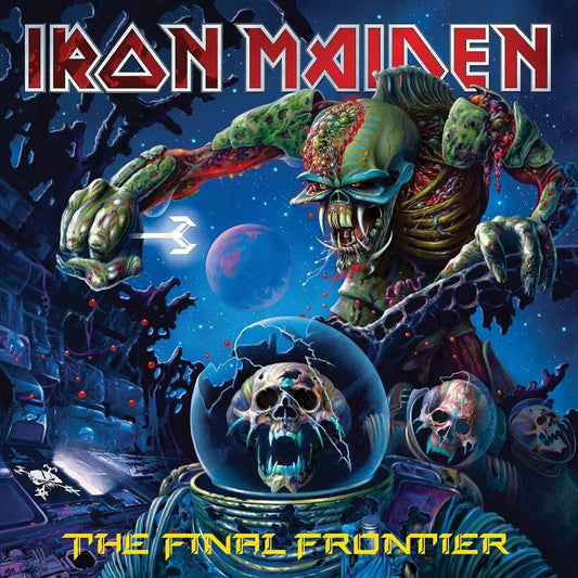 Iron Maiden The Final Frontier Disco Cd