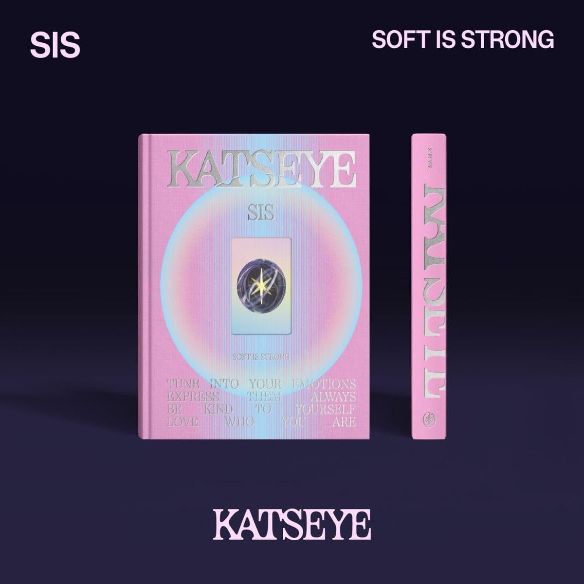 *** Katseye Sis ( Soft Is Strong ) Album Ep [ Version Pink ]