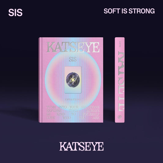 *** Katseye Sis ( Soft Is Strong ) Album Ep [ Version Pink ]