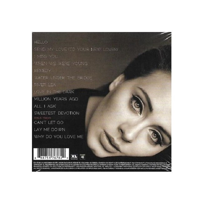 Adele 25 Veinticinco Target Disco CD