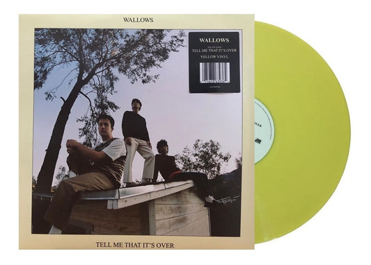 Wallows Tell Me That It Over Amarillo Yellow Lp Vinyl