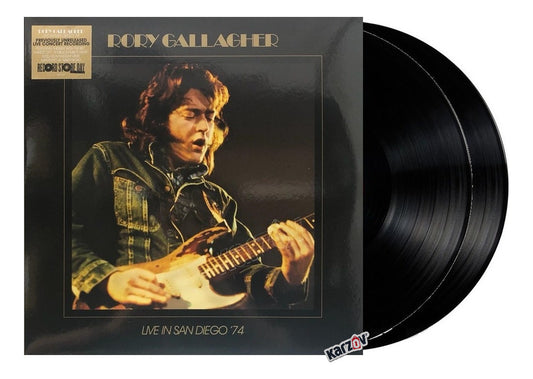 Rory Gallagher Live In San Diego 74 / 2 Lp Rsd Vinyl