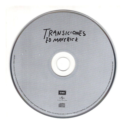 Transiciones - Ed Maverick - Disco Cd