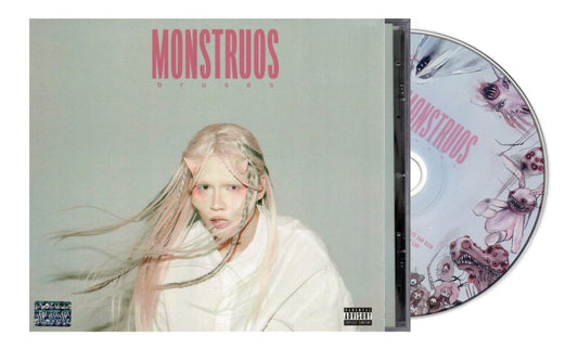 Bruses Monstruos Disco Cd