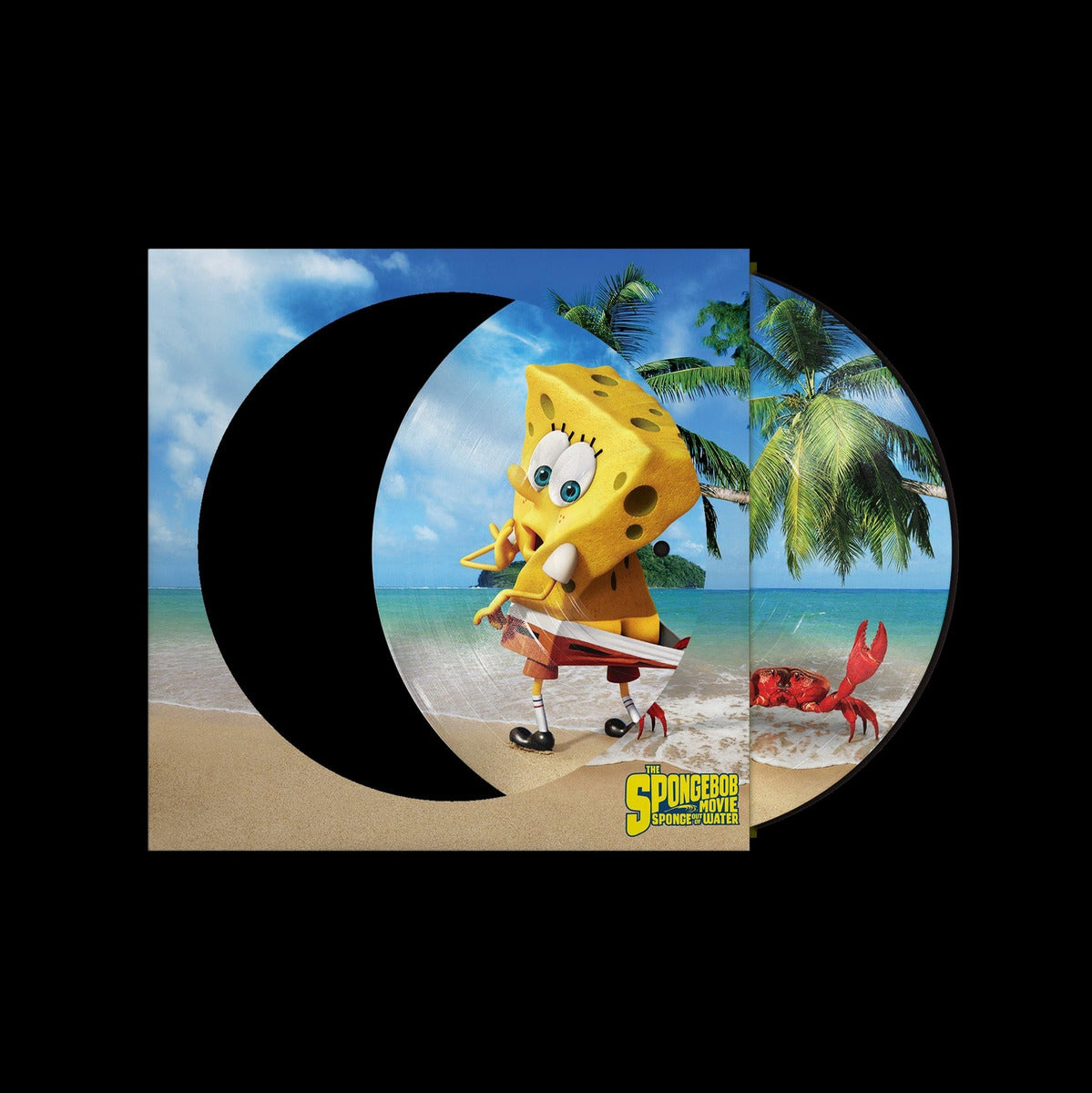 Bob Esponja The Spongebob Movie Sponge Out Of Water Lp Vinyl Rsd Black Friday 2025 Picture Disc