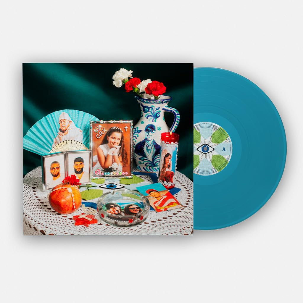 Lola Indigo Grx Azul Blue 10 Pulgadas Lp Vinyl