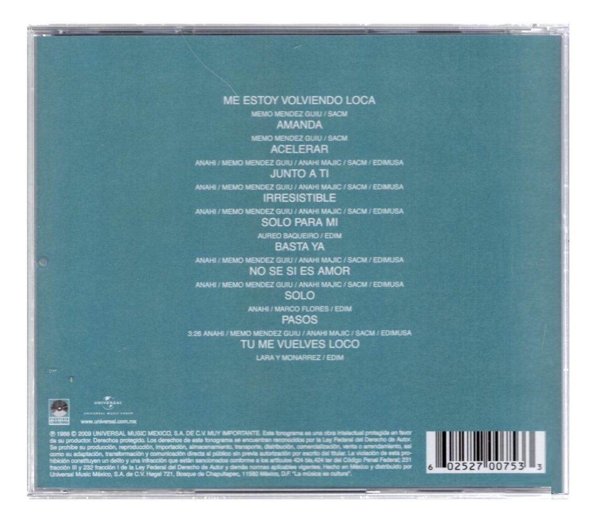 Timbiriche 9 Nueve / Ix Disco Cd