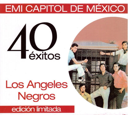 Los Angeles Negros 40 Exitos Edicion Limitada 2 Discos Cd