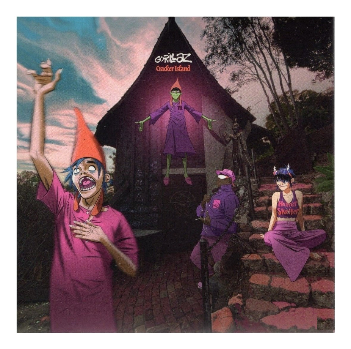 Gorillaz Cracker Island Disco Cd