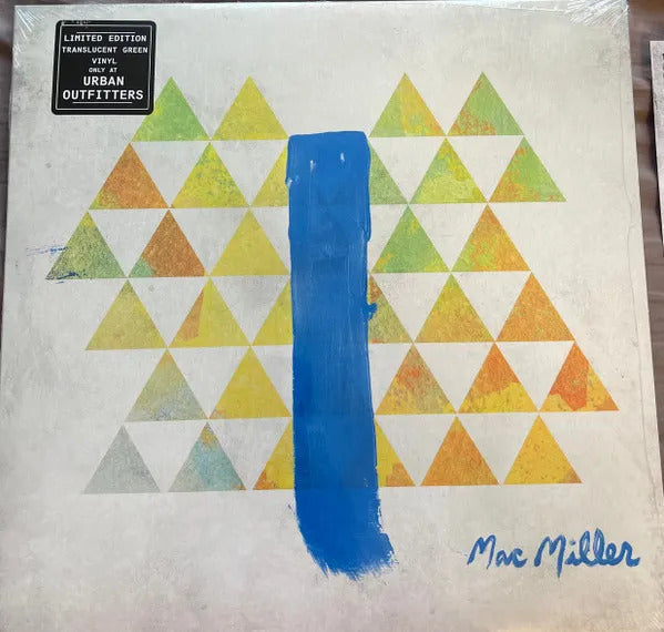 Mac Miller Blue Slide Park 2 Lp Vinyl