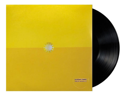 Gustavo Cerati Amor Amarillo 2 Lp Vinyl