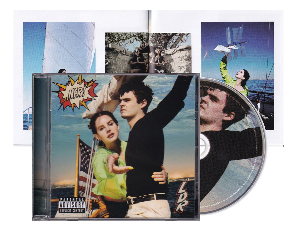 Lana Del Rey Norman Fucking Rockwell! Nfr Disco Cd