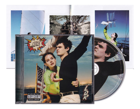 Lana Del Rey Norman Fucking Rockwell! Nfr Disco Cd