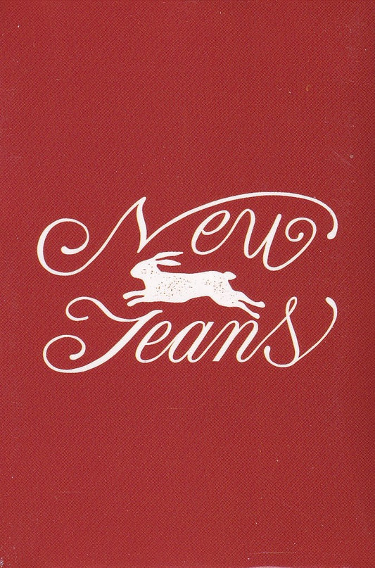New Jeans Photocard Tarjetas Lomo Card [ Version A Elegir ] Red / 55 pcs / OMG