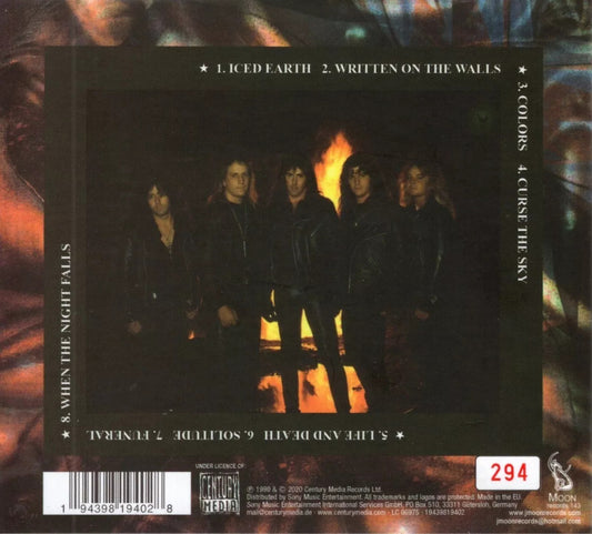 Iced Earth Disco Cd