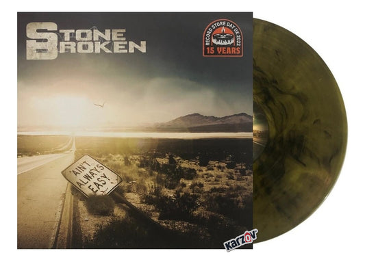 Stone Broken Ain't Always Easy Rsd Splatter Lp Vinyl