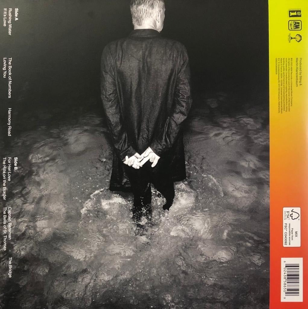 Sting The Bridge Lp Vinyl