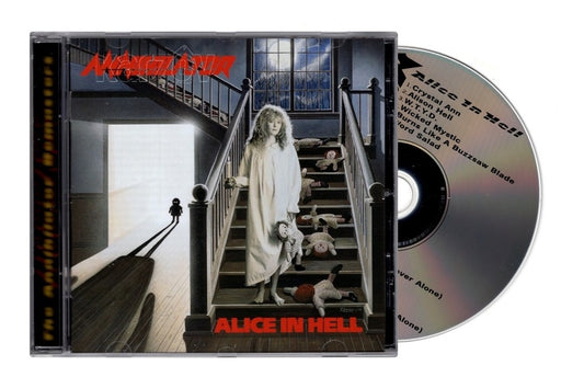 Annihilator Alice In Hell Disco Cd
