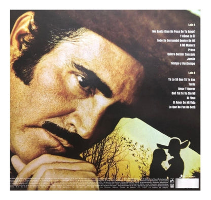 Vicente Fernandez 15 Grandes Con El Numero 1 / Lp Vinyl