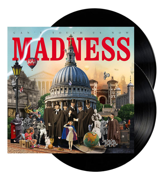 Madness Can't Touch Us Now 2 Lp Vinyl