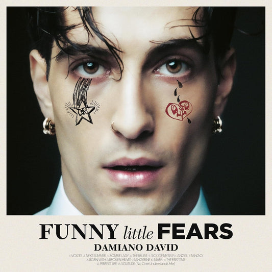 Damiano David / Maneskin Rush Funny Little Fears Red Lp