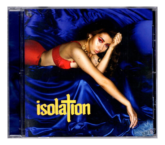 Kali Uchis Isolation Disco Importado Cd