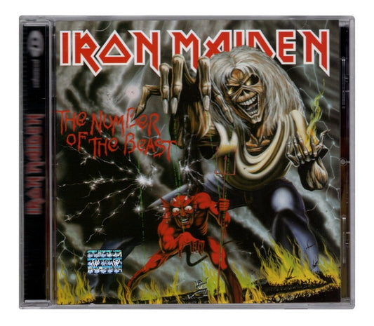Iron Maiden The Number Of The Beast Disco Cd