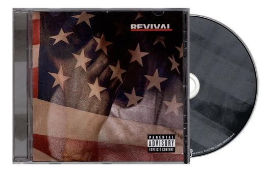 Eminem Revival Disco Cd
