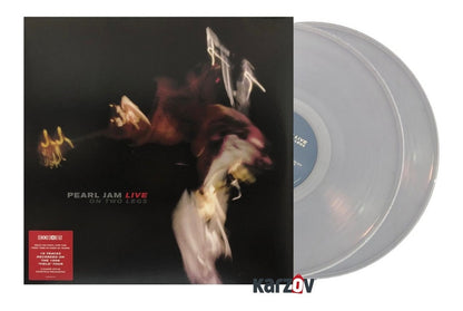 Pearl Jam Live On Two Legs Rsd 2022 Clear 2 Lp Vinyl