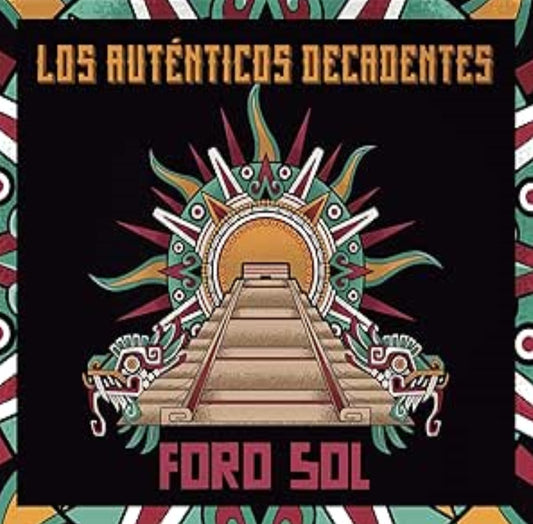 Los Autenticos Decadentes Foro Sol Disco Cd + Dvd