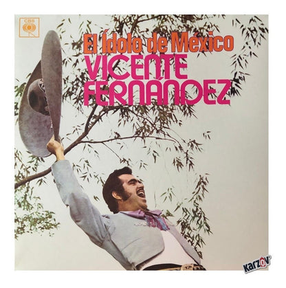 Vicente Fernandez El Idolo De Mexico Lp Vinyl