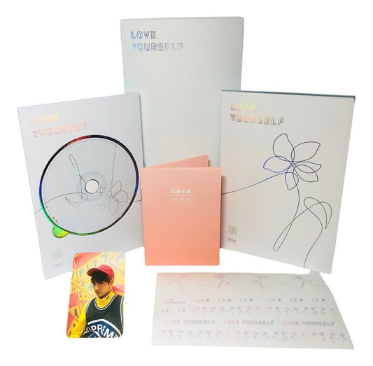 ** Bts Love Yourself ( HER ) Album Version E