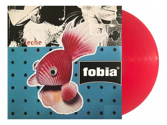 Fobia Leche Edicion Limitada Rojo Red Lp Vinyl