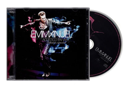 Emmanuel Acustico En Vivo / Edicion Especial Disco Cd