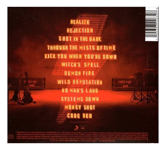 Ac/Dc Power Up Disco Cd