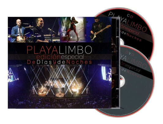 Playa Limbo De Dias Y De Noches Edicion Especial Cd + Dvd