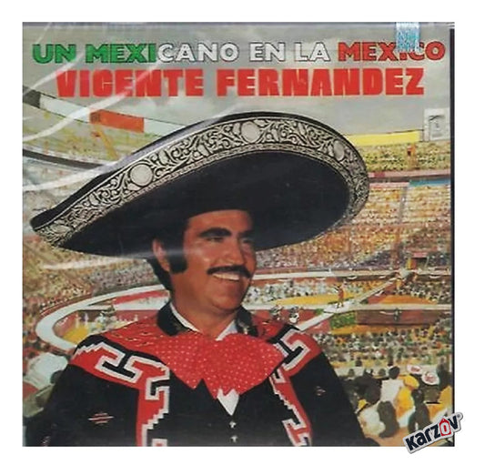 Vicente Fernandez Un Mexicano En La México Lp Vinyl