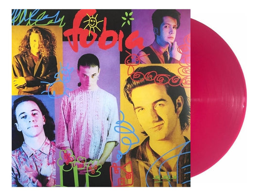 Fobia Edicion Limitada Rojo Red Lp Vinyl