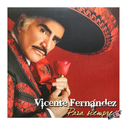 Vicente Fernandez Para Siempre Lp Vinyl