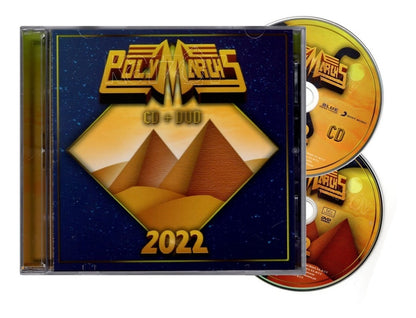 Polymarchs 2022 2 Discos Cd + Dvd