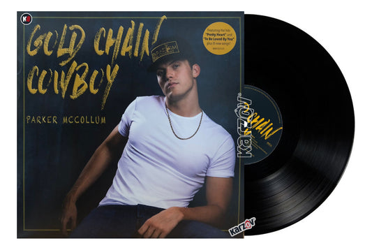 Parker Mccollum Gold Chain Cowboy Lp Vinyl