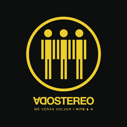 Me Veras Volver Hits & + Mas - Soda Stereo - Disco Cd