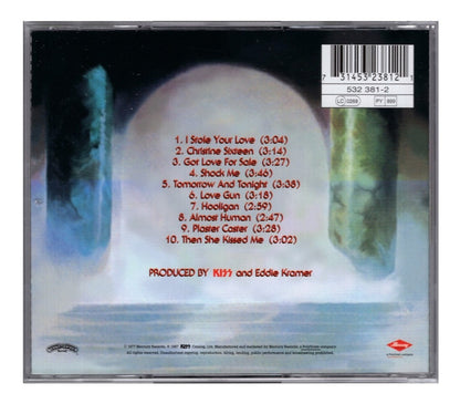 Kiss Love Gun Disco Cd