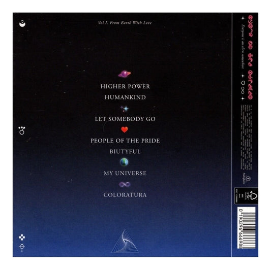 Coldplay Music Of The Spheres Disco Cd