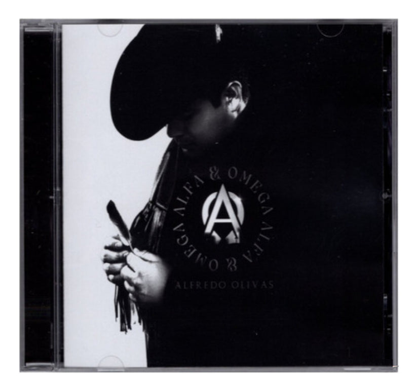 Alfredo Olivas Alfa Y Omega Disco Cd