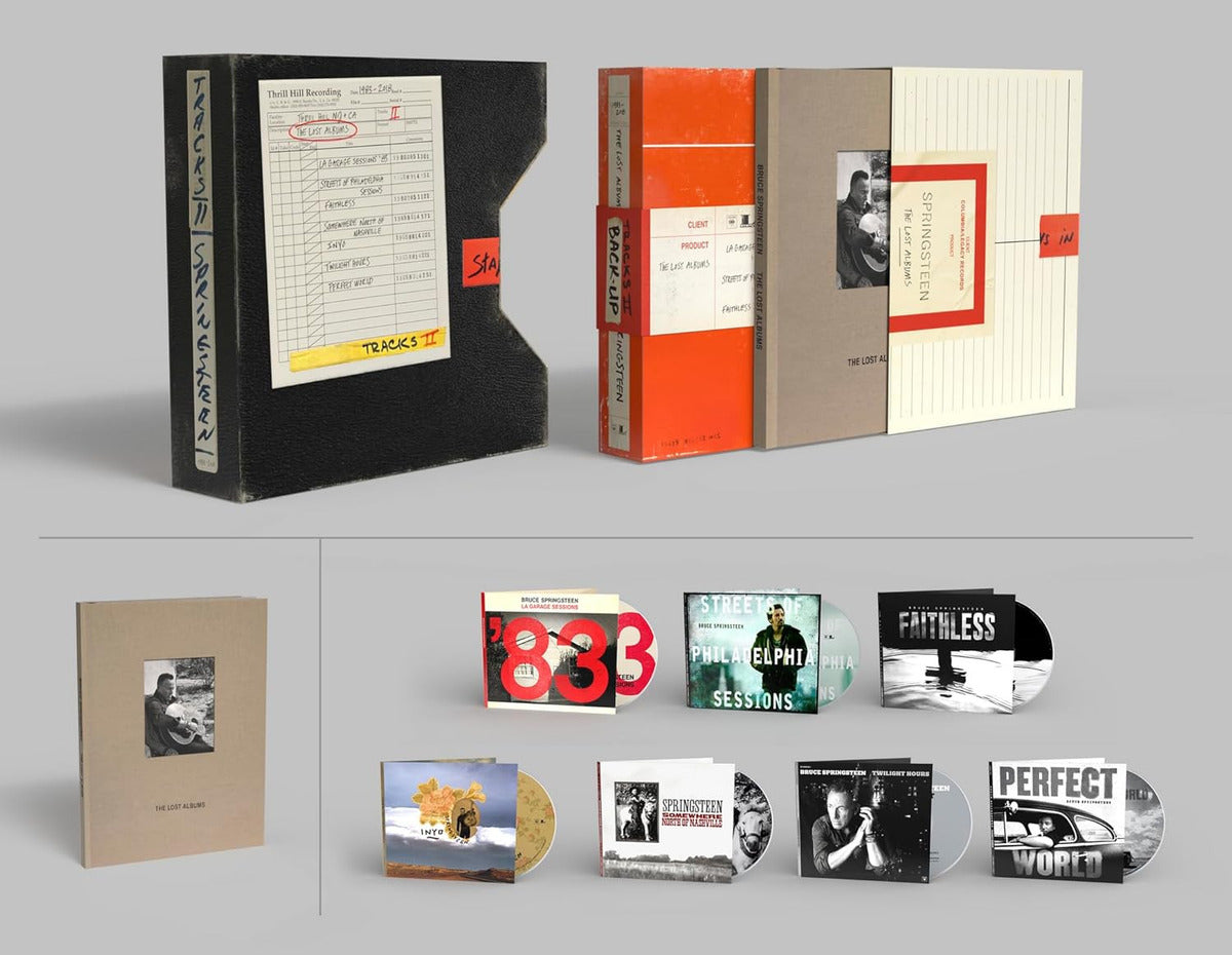 Bruce Springsteen Tracks Ii The Lost Albums Box 7 Discos Cd